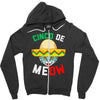 cinco de meow Zipper Hoodie