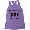 I Have a Little Help From My Friends Racerback Tank