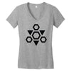 cybertron Women's V-Neck T-Shirt