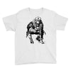comunist monkey Youth Tee