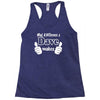 what a difference a dave makes Racerback Tank
