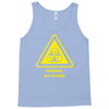 biohazard symbol laboratory hazard warning sign Tank Top