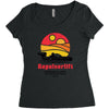 speeder classic Women's Triblend Scoop T-shirt