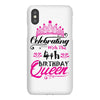 Celebrating With the 4th Birthday Queen iPhoneX