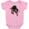 midnight flight Baby Onesie