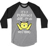 purrfect day 3/4 Sleeve Shirt