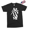 american flag soldier Exclusive T-shirt