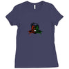 hulk red vs hulk green Ladies Fitted T-Shirt