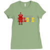 all you need is love best Ladies Fitted T-Shirt