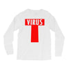 t virus gorillaz Long Sleeve Shirts
