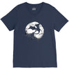 midnight desolation V-Neck Tee