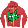 hi Zipper Hoodie