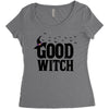 good witch Women's Triblend Scoop T-shirt