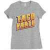 taco party Ladies Fitted T-Shirt