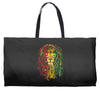new! men's rasta vibe lion Weekender Totes