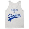 shirtless Tank Top