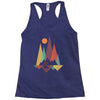 bears on mounths Racerback Tank