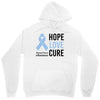 hope love cure stomach cancer awareness Unisex Hoodie