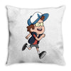 bipper1 Throw Pillow