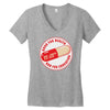 capsule Women's V-Neck T-Shirt
