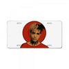 xxxtentacion rip License Plate
