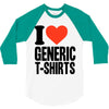 and cats 3/4 Sleeve Shirt