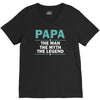papa the man the myth the legend V-Neck Tee