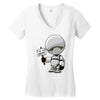 i'm so happy Women's V-Neck T-Shirt