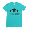 lost star Ladies Fitted T-Shirt
