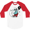 hipster 3/4 Sleeve Shirt