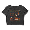 ancient rock Crop Top