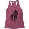 father's day Racerback Tank