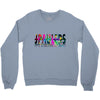 jake paulers colorful Crewneck Sweatshirt