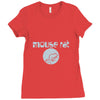 mouse rat Ladies Fitted T-Shirt