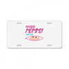 [your name] is going to be mommy License Plate