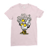 gate full Ladies Fitted T-Shirt