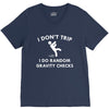 i don't trip V-Neck Tee