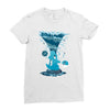 water storm Ladies Fitted T-Shirt