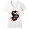 arashikage clan Women's V-Neck T-Shirt