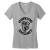 saints of nicholas (2) Women's V-Neck T-Shirt
