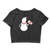 snowman   jake paul   red Crop Top