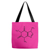 caffeine molecule t shirt coffee funny nerd xl Tote Bags
