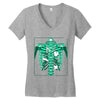 call the surgeon Women's V-Neck T-Shirt