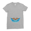 Two Peas In a Pod Twin Chocolate Baby Boys Ladies Fitted T-Shirt