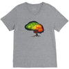 time leaves V-Neck Tee