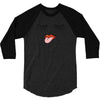 Eyelash And Lips 3/4 Sleeve Shirt