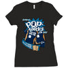 pop tardis Ladies Fitted T-Shirt