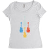 fire, water, earth, &amp; air Women's Triblend Scoop T-shirt