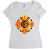 nice 18 Women's Triblend Scoop T-shirt