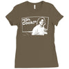 oh cock Ladies Fitted T-Shirt